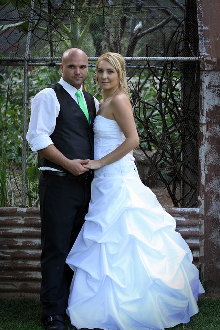 Jenny and Hendrik 150