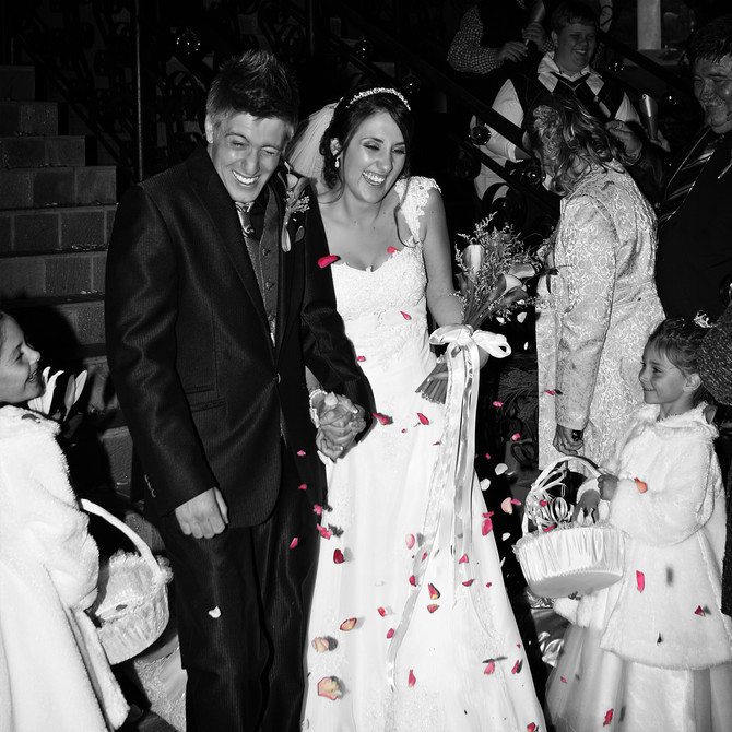 Lenay and Johan 100