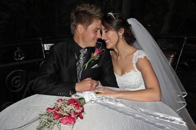 Lenay and Johan 95