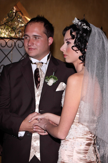 Jozette and Ruan 90