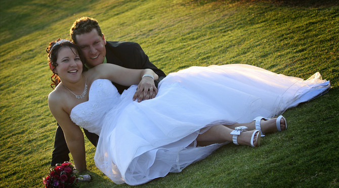 Liza-Marie and Robert 1