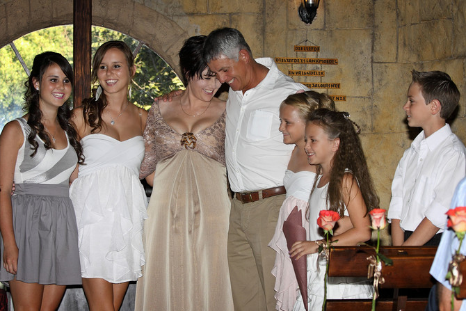 Berna and Ian 50