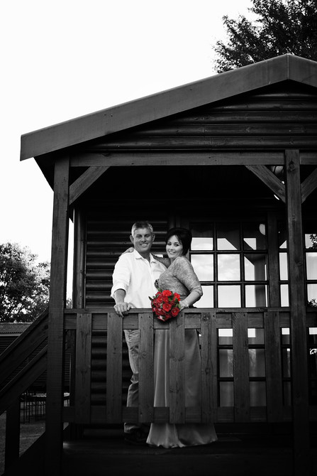 Berna and Ian 84