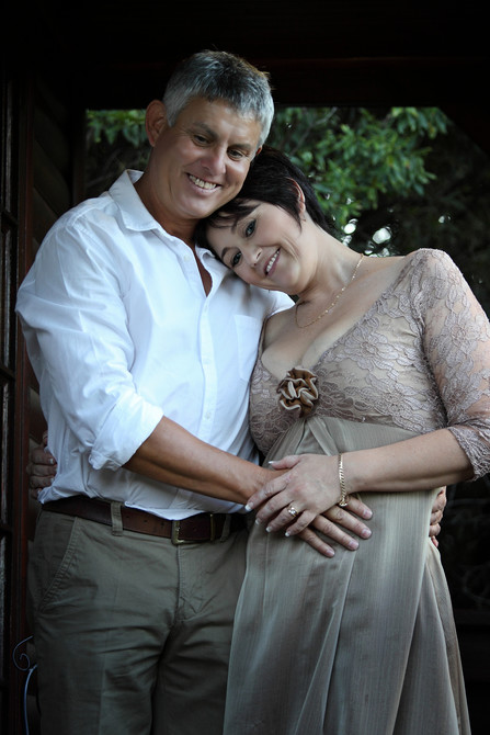 Berna and Ian 85