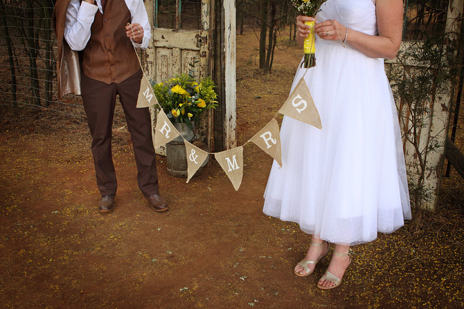 Hesti and Mark 84