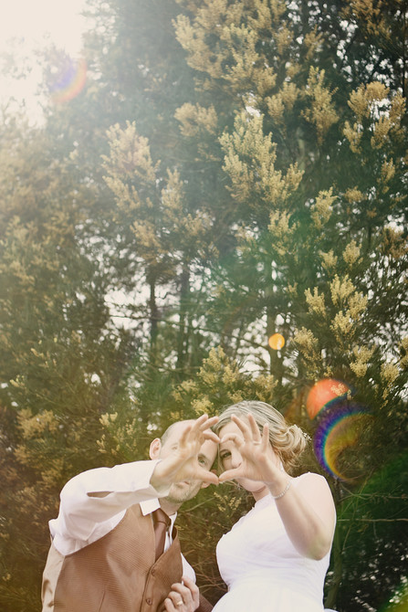 Hesti and Mark 88