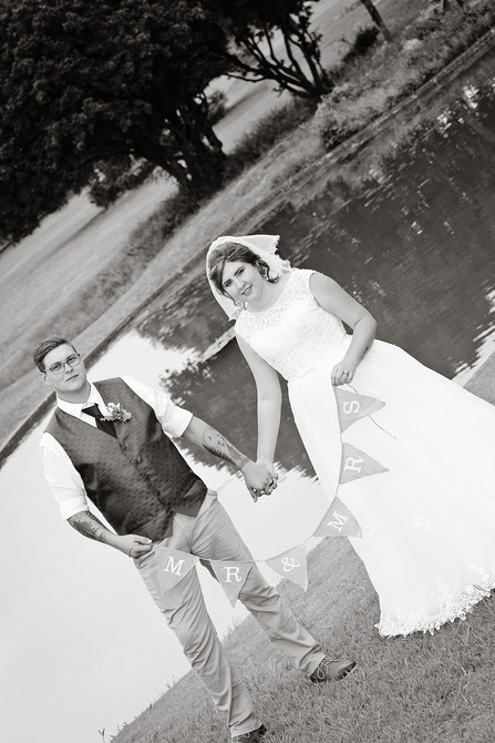 Charlene and Coenie 100