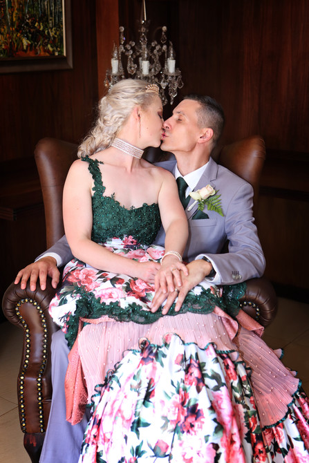 Louise and Dewald 1