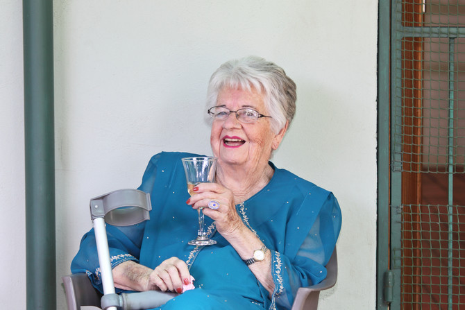 Louise and Dewald 19