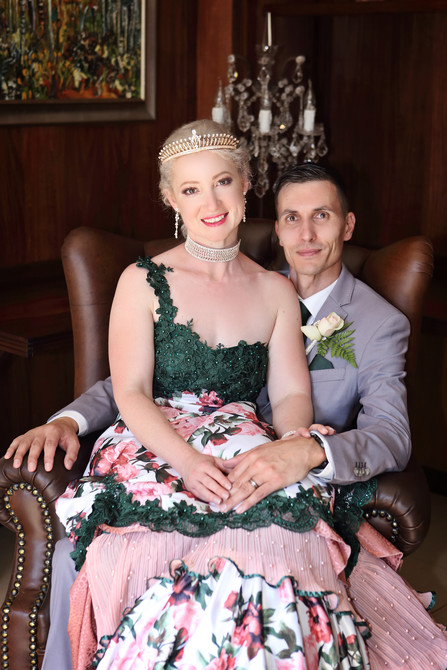 Louise and Dewald 2