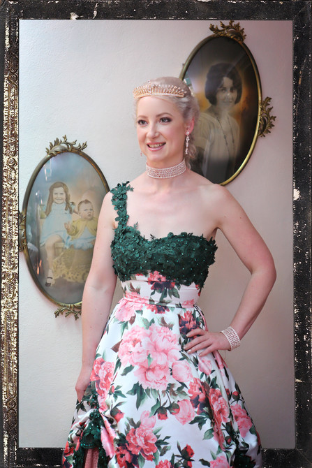 Louise and Dewald 40