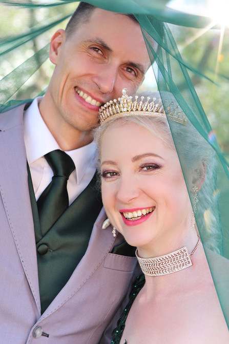 Louise and Dewald 5