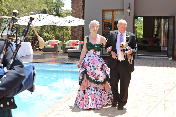 Louise and Dewald 55