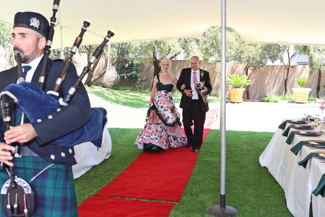 Louise and Dewald 57