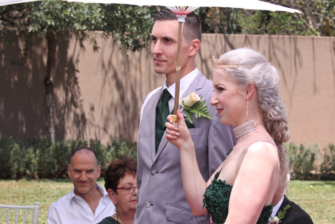 Louise and Dewald 61