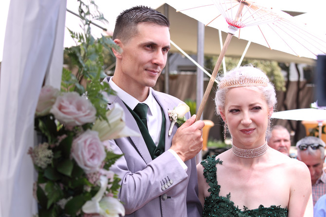 Louise and Dewald 66