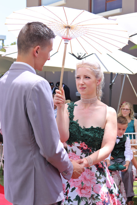 Louise and Dewald 73