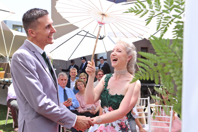 Louise and Dewald 75