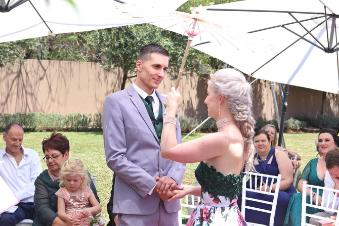 Louise and Dewald 77
