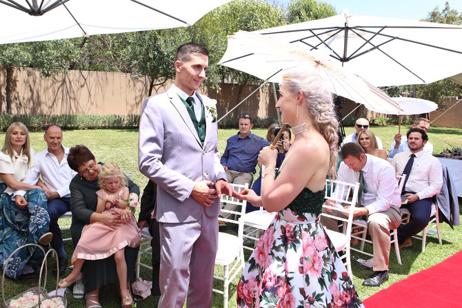 Louise and Dewald 81