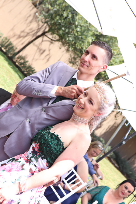 Louise and Dewald 84