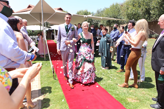 Louise and Dewald 89