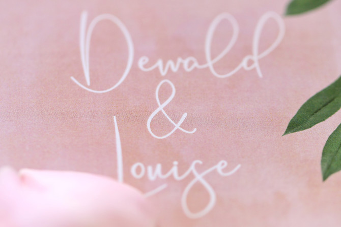 Louise and Dewald 96