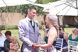 Louise and Dewald 70