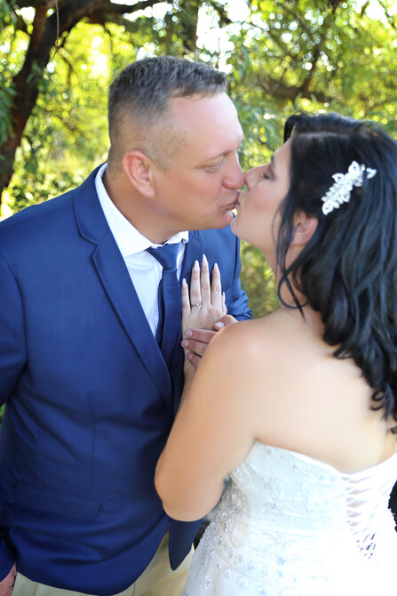 Toanette and Henry 90
