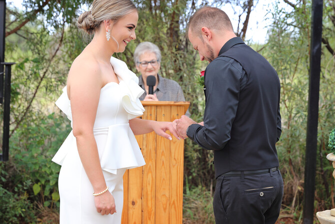 Anandi and Johann 80