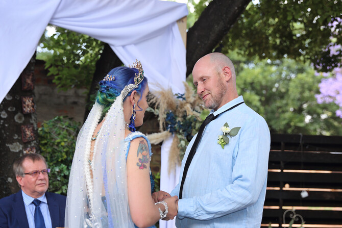 Letitia and Marno 70