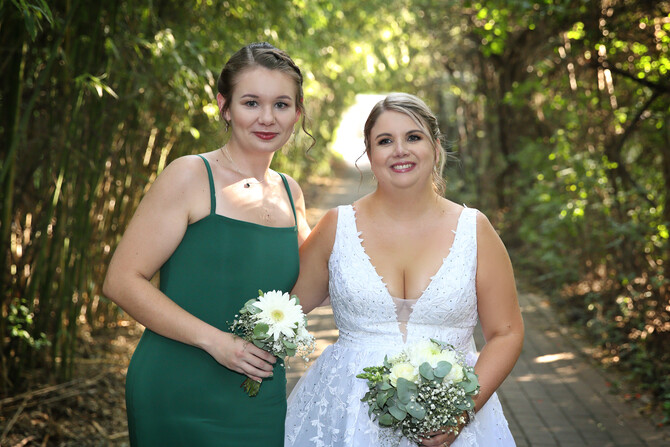 Bronwyn and Andrew 100