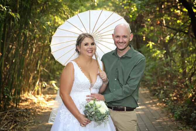 Bronwyn and Andrew 2
