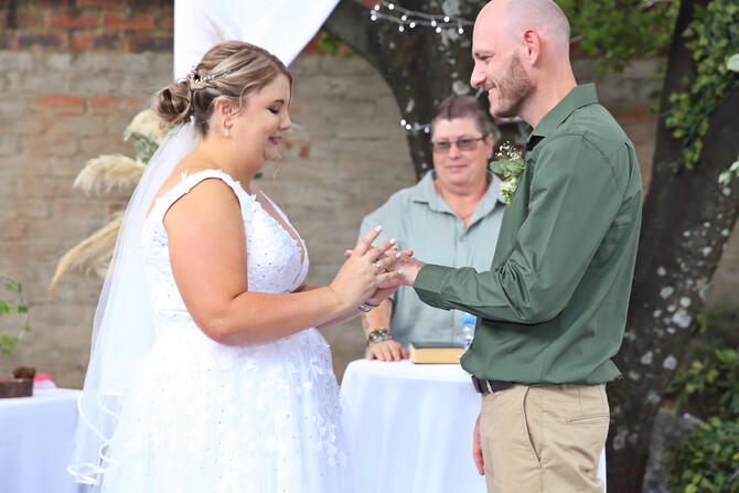 Bronwyn and Andrew 75