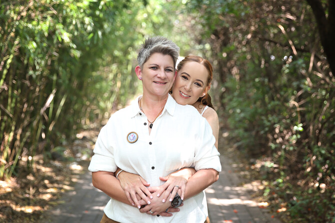 Karen and Marika 1
