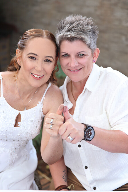 Karen and Marika 81