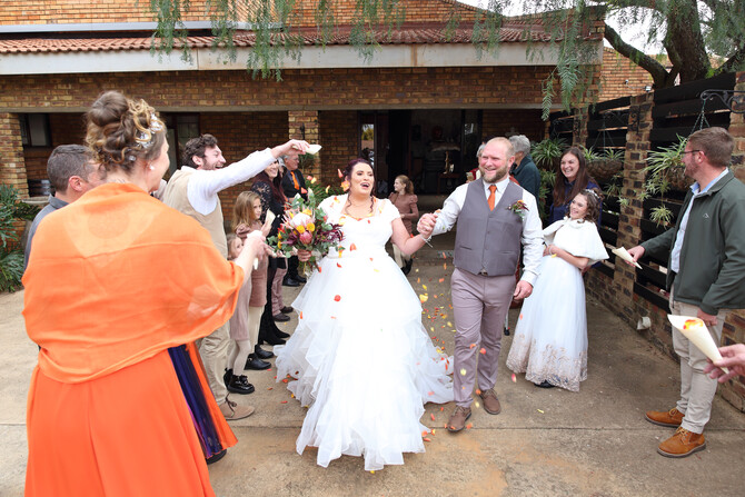 Janri and Martin 150