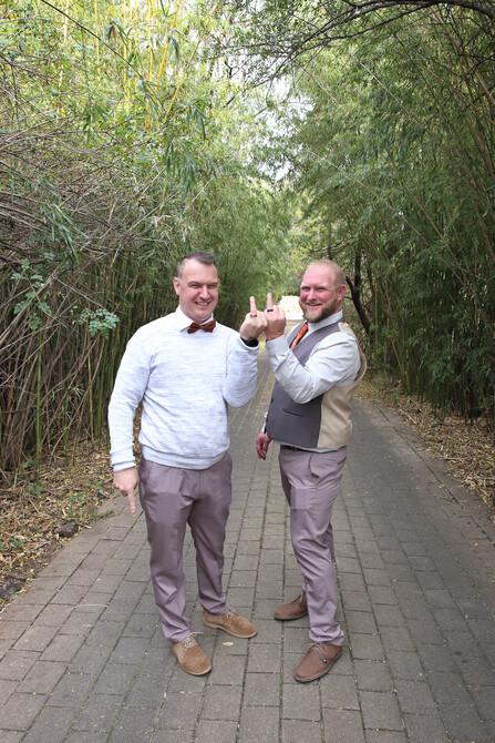 Janri and Martin 180