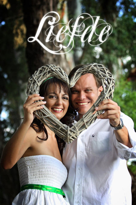 Christiaan and Lizelle 12