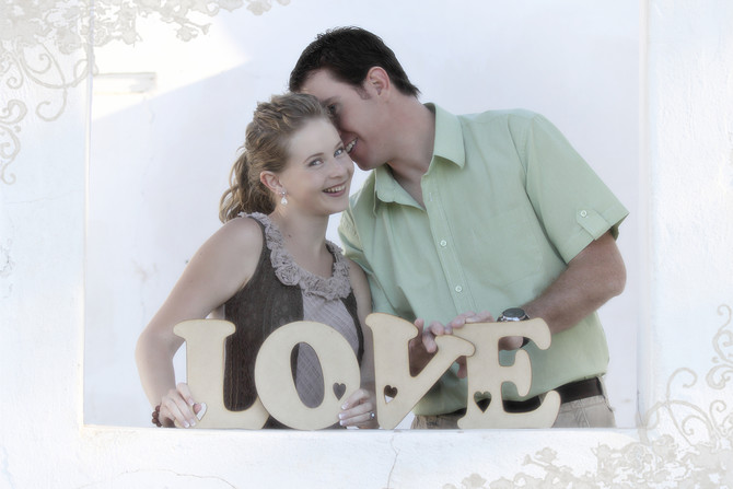Liezl and Gavin 9