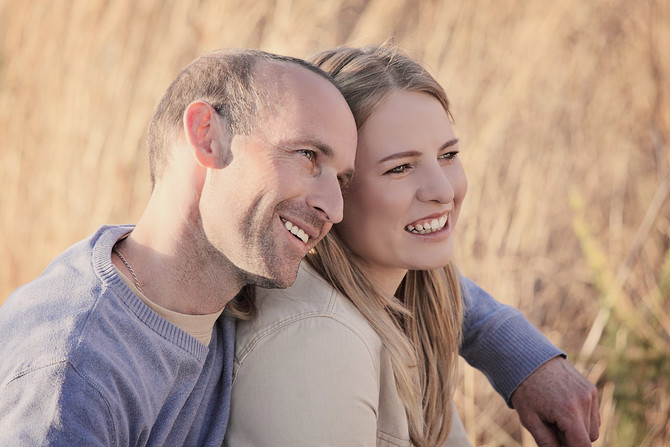 Hesti and Mark 9