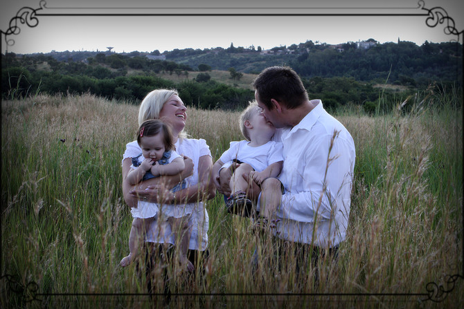 De Villiers Family 9