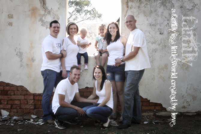 Jones and Coetzee Families 1