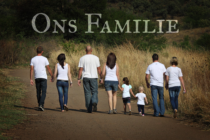 Jones and Coetzee Families 2