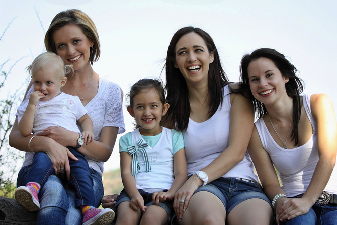 Jones and Coetzee Families 6