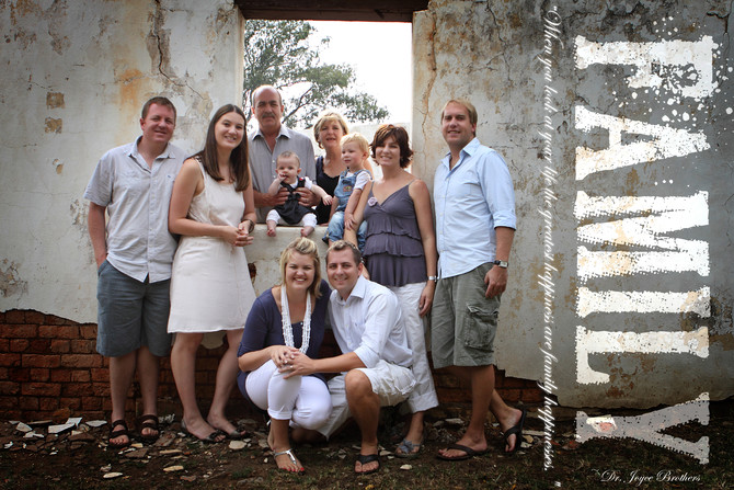 van der Merwe Family 1