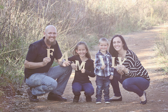 Coetzee Family 1
