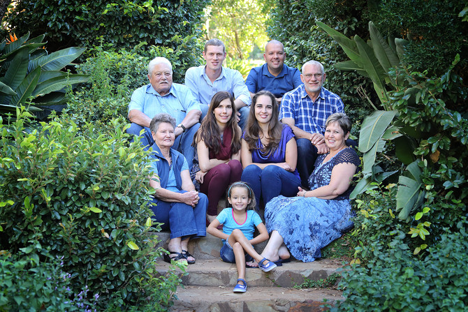 van der Walt and Meyer Families 1