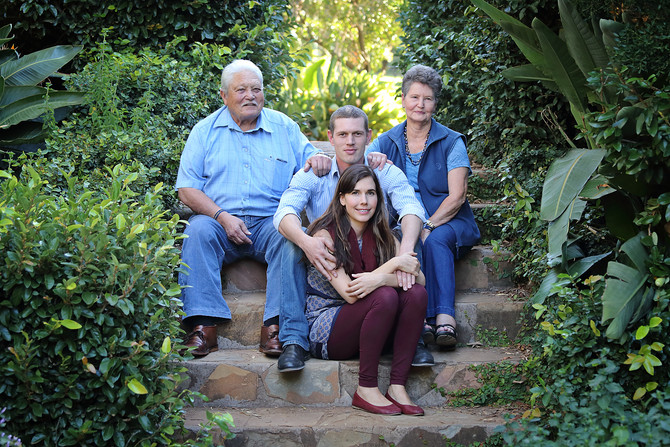 van der Walt and Meyer Families 10