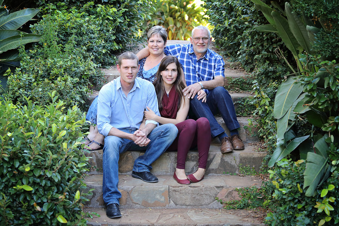 van der Walt and Meyer Families 13